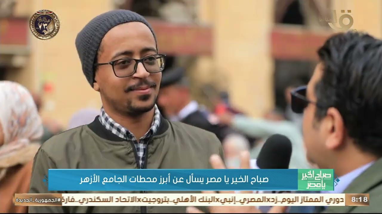 لماذا أغلق الجامع الأزهر؟وكيف أعيد افتتاحه؟..مصطفى كفافي يحاور زوار الأزهر حول تاريخ 