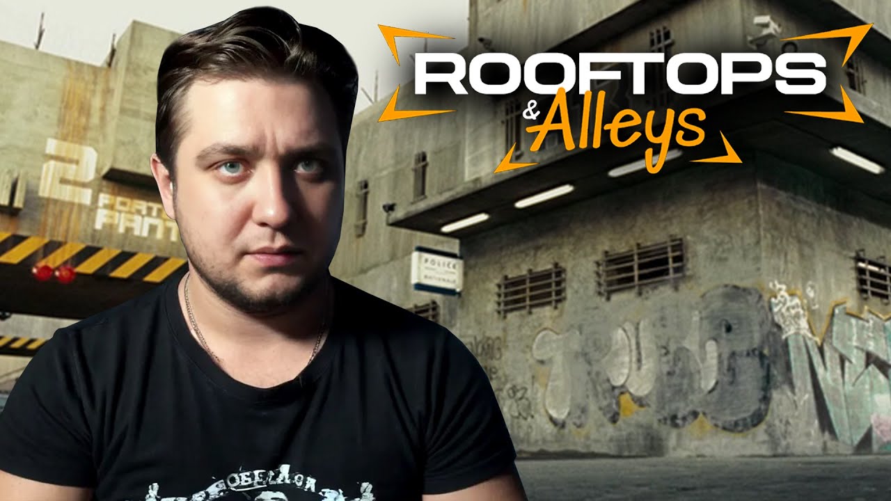 ПАРКУР - Rooftops & Alleys: The Parkour Game