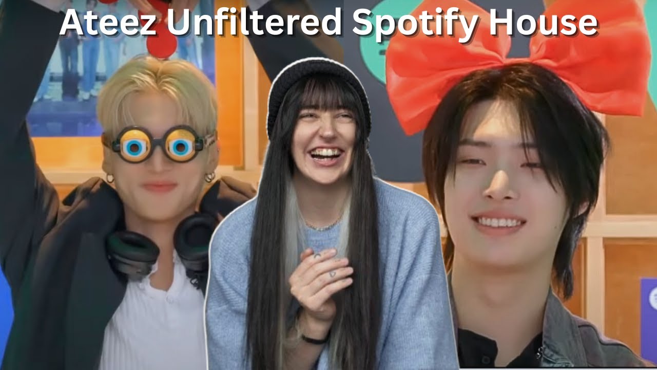 ATEEZ(에이티즈) Unfiltered Spotify House is HILARIOUS REACTION