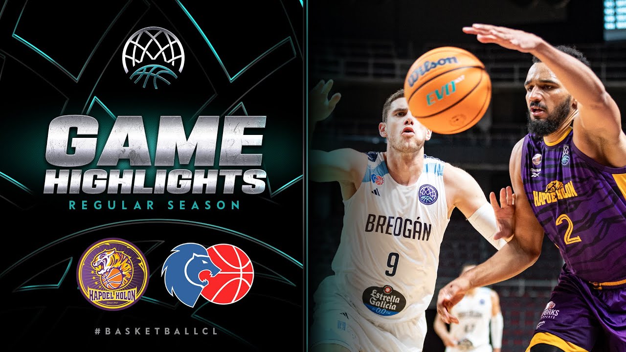 Hapoel Holon v Rio Breogan | Gameday 3 | Highlights | #BasketballCL 2023-24