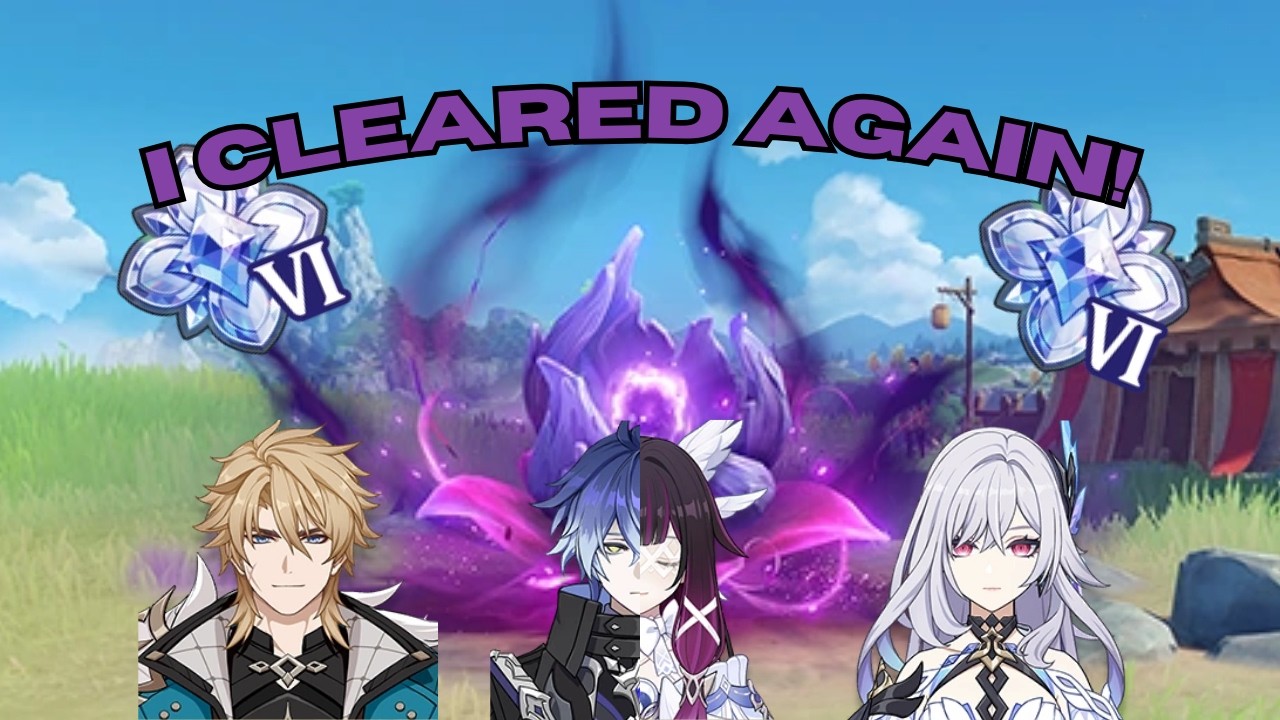 LUNA V DIRE CLEAR STYGIAN ONSLAUGHT | C0R1 Varka | C2R1 Columbina | C2R1 Skirk | GENSHIN IMPACT