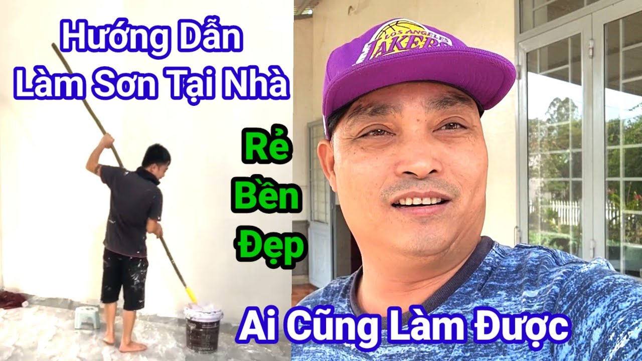 Hướng Dẫn Phúc XO  Làm Sơn Siêu Rẻ Ở Phú Thọ Phần 2 | Phúc Phan TV