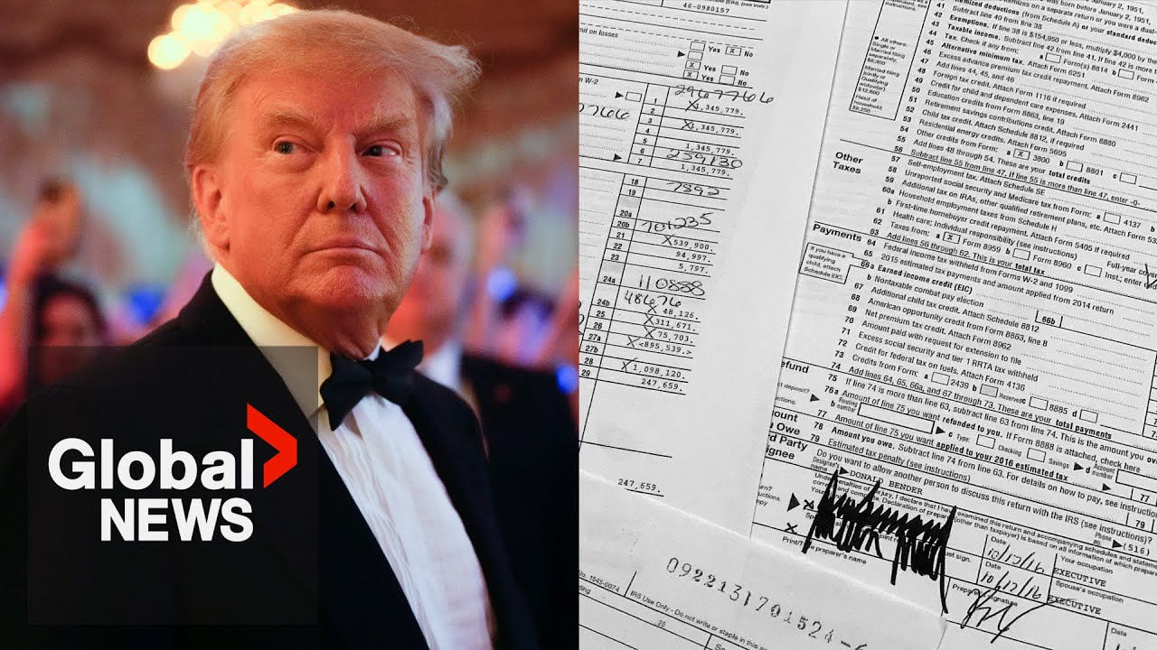 Trump's taxes: What the documents reveal about the former US president's finances