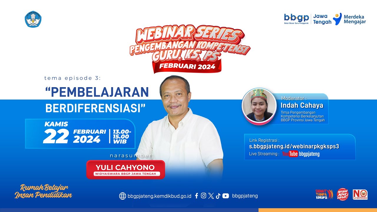 Pembelajaran Berdiferensiasi
