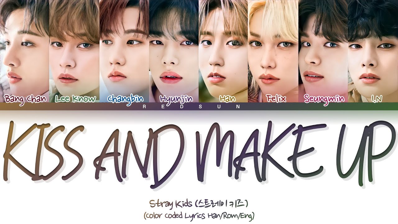 How Would Stray Kids Sing Dua Lipa & BLACKPINK's 'Kiss and Make Up'