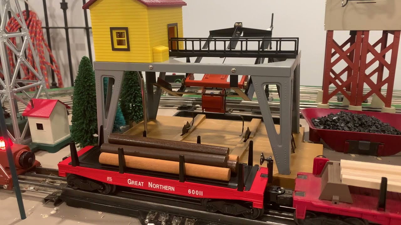 LIONEL TRAINS XVII OPERATING ACCESSORIES