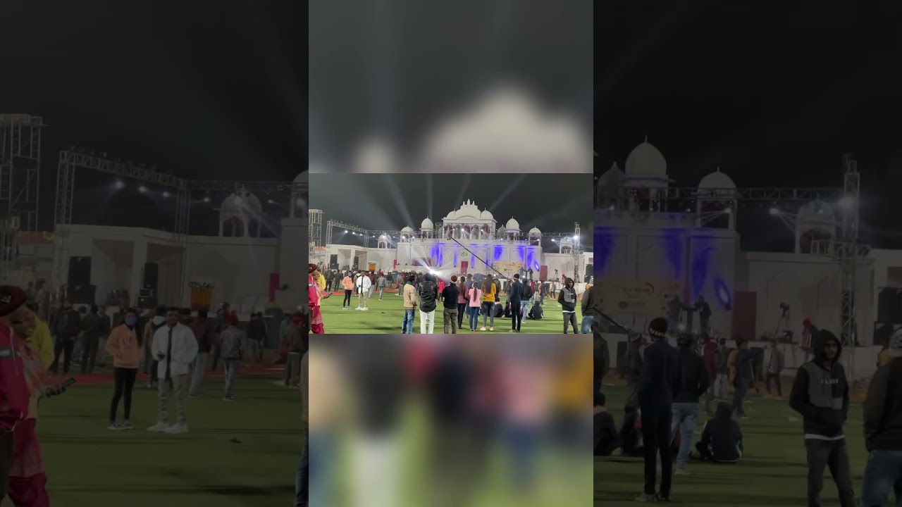 Silli Gunj mela Stage