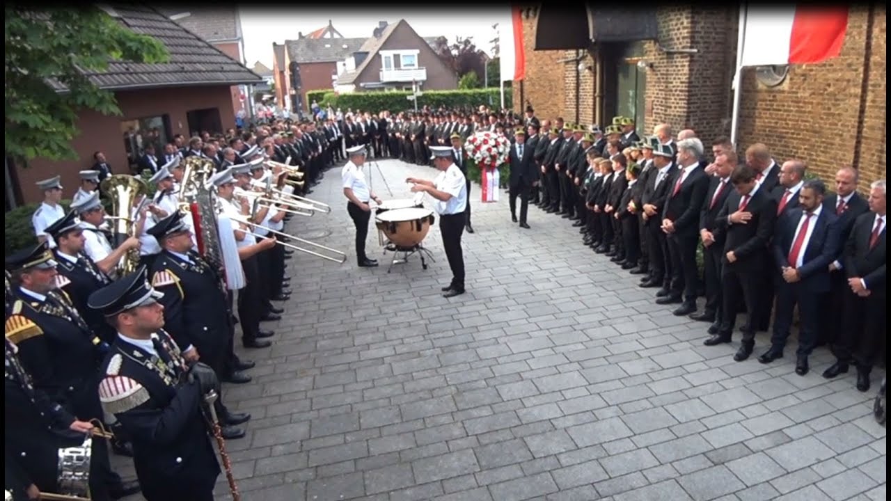 2019 Schützenfest in Neuss- Hoisten.