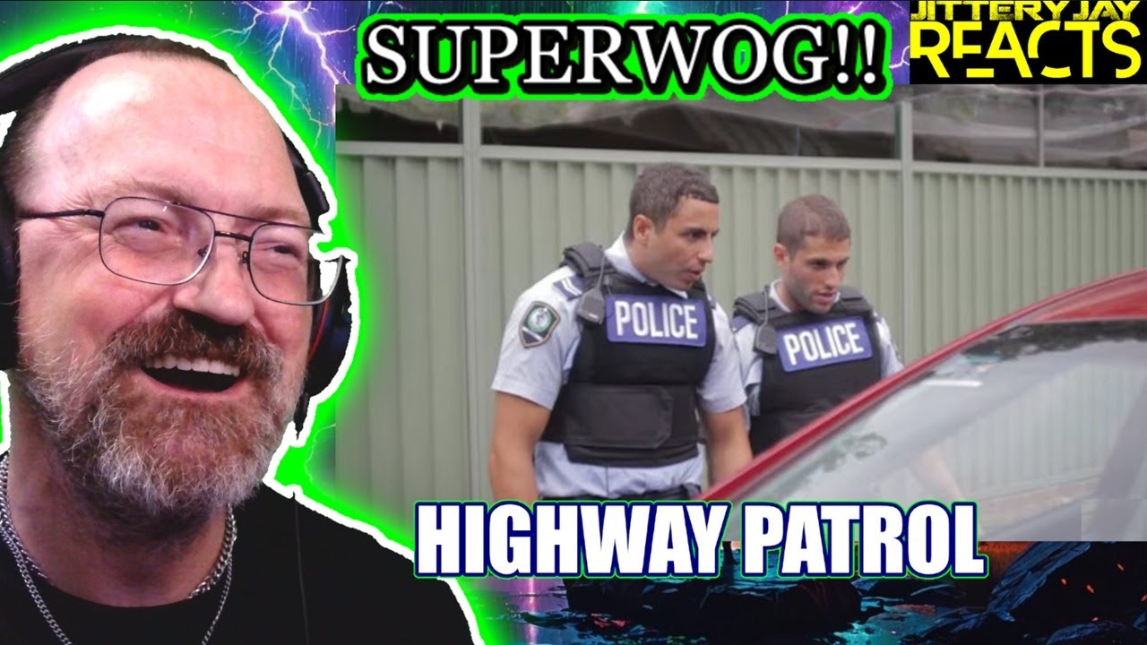 Супервог — Дорожный патруль | Реакция