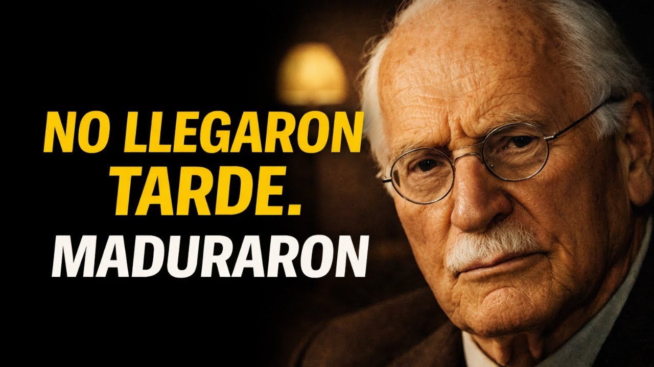 Si Siempre Llegaste Tarde, Jung Sabía Por Qué | Carl Jung