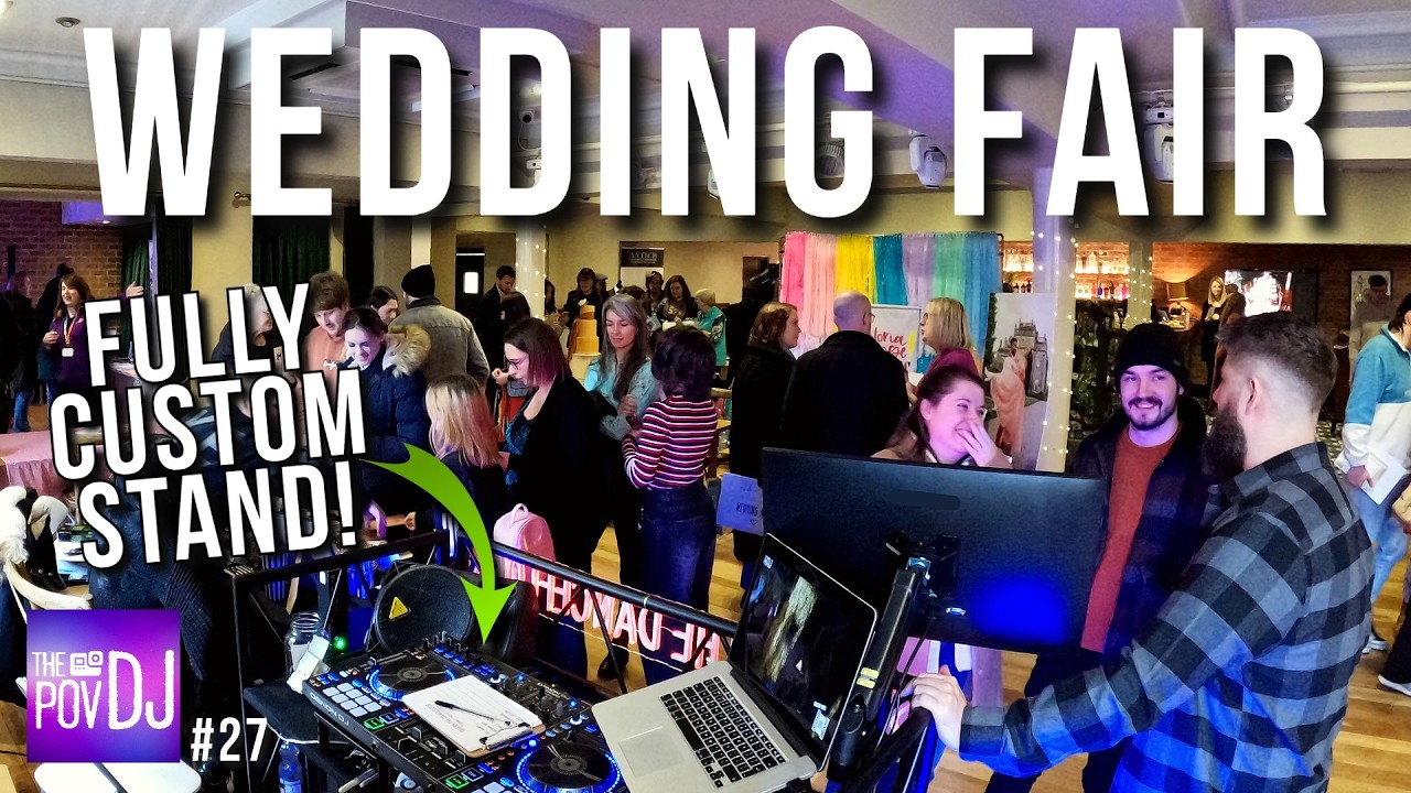 POV | I did my first EVER Wedding Show!