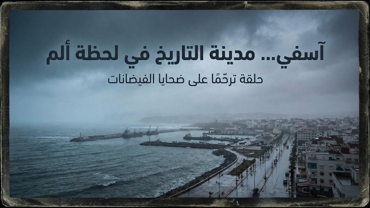«آسفي… مدينة التاريخ في لحظة ألم»