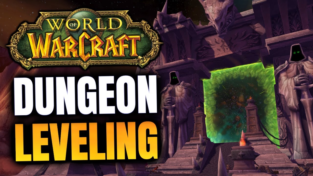TBC Dungeon Leveling Guide 60-70 WOW Burning Crusade Classic