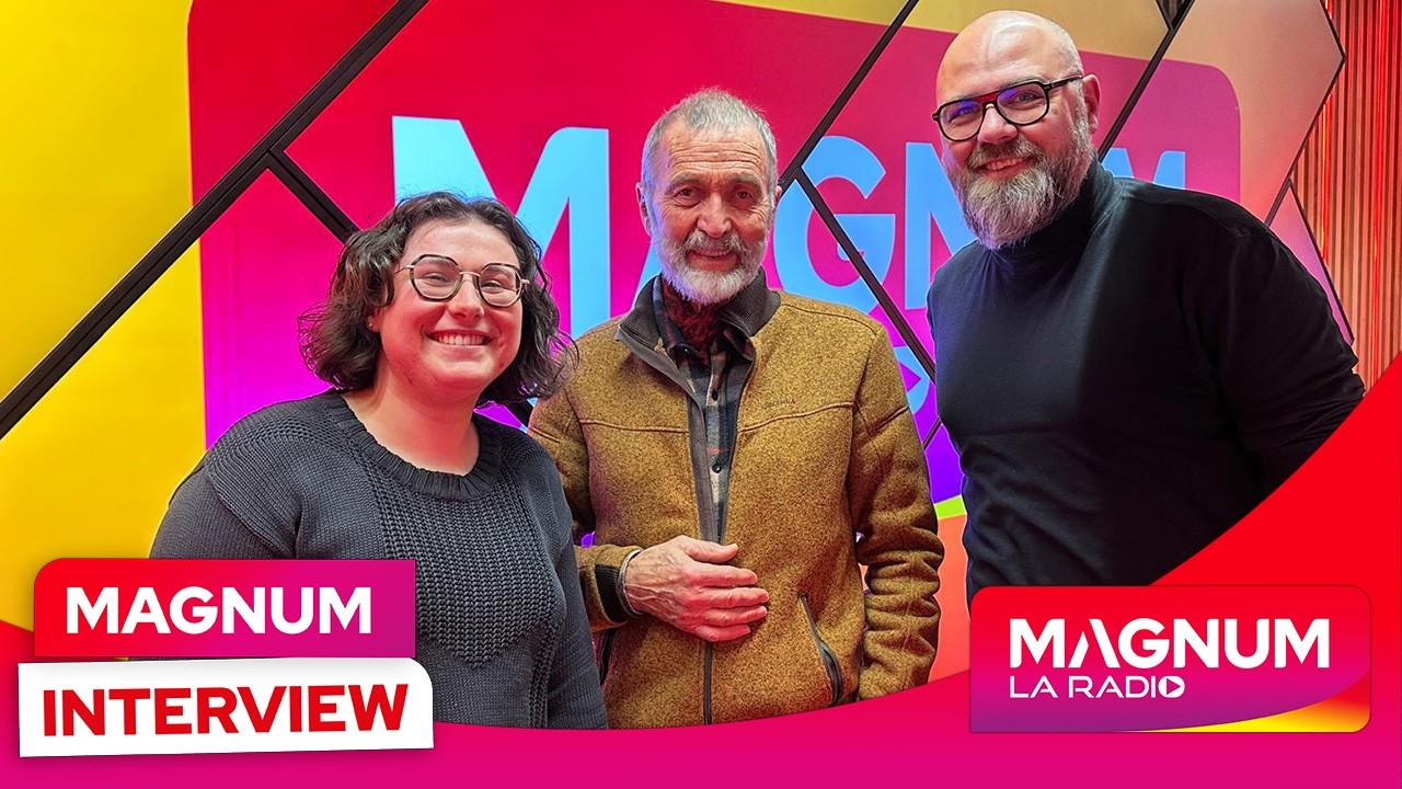 MICHEL MUNIER EN INTERVIEW SUR MAGNUM LA RADIO