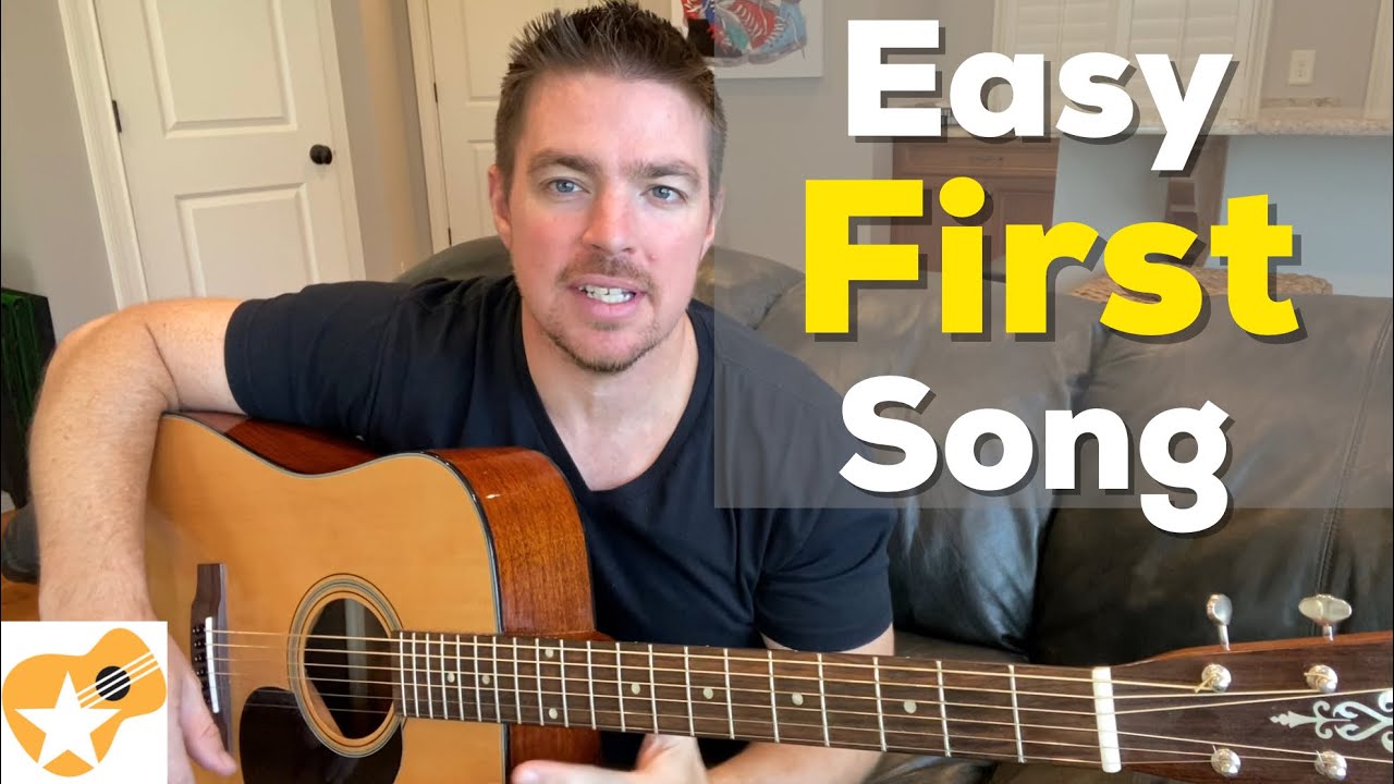 Easy First Song for Beginners Learning Guitar | Luke Combs