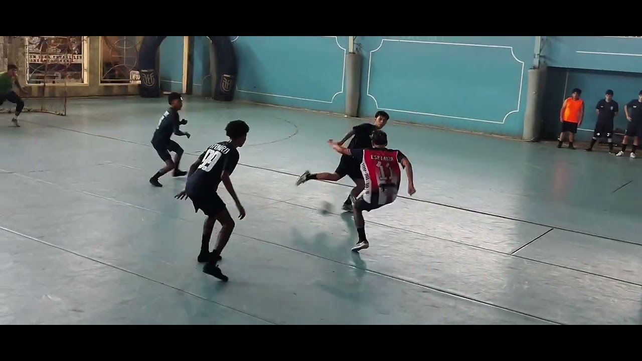 La pampa sub 20 vs Edi-Fe ( Segundo Tiempo) Liga Futsalera 