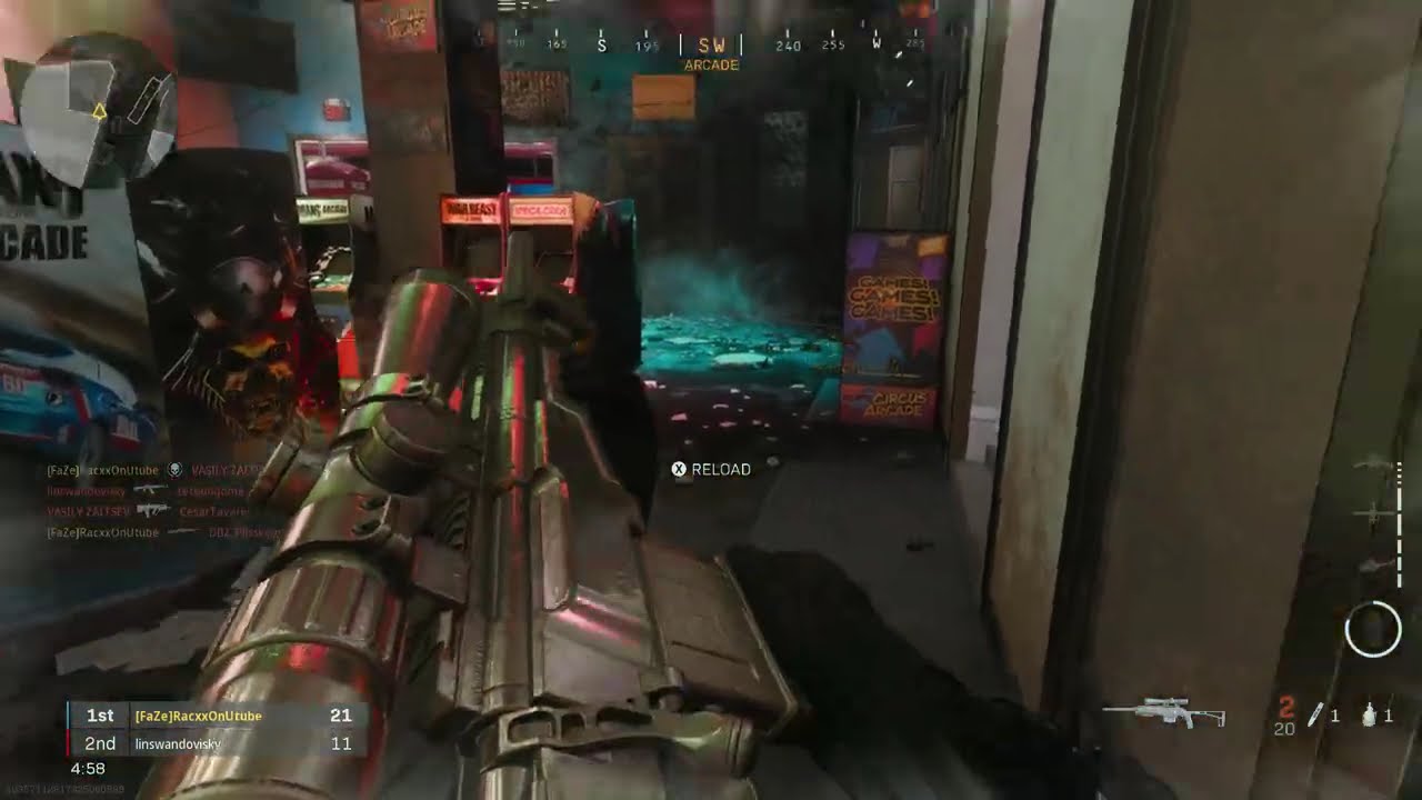 CHALLENGE ACCEPTED: Win a FFA on Piccadilly (sniping only)