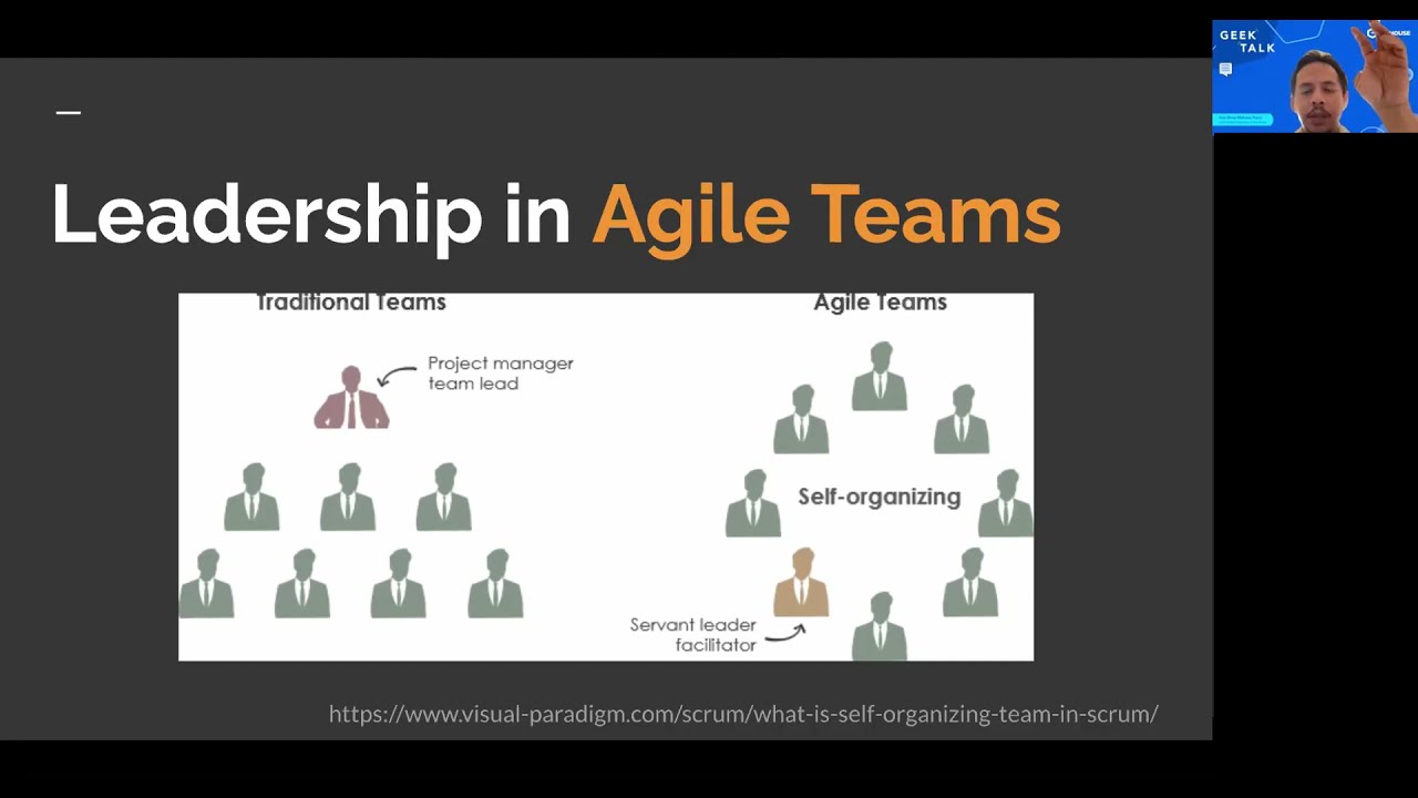 ICEHOUSE GeekTalk #9 Aria Putra - Leading a High Performance Agile Team