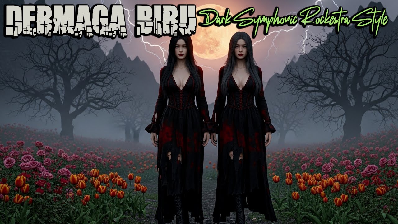 🔥Dermaga Biru - Emen by Request - Dark Symphonic Rockestra Cover by Viema Metal Forge🎧