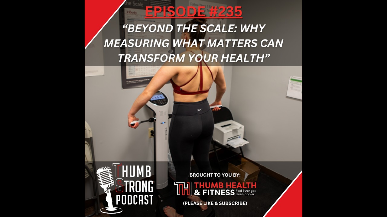 Measure What Matters - Beyond the Scale