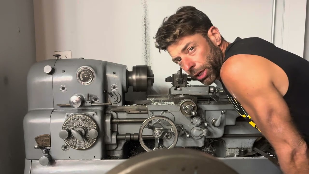 Worlds Greatest Metal Lathe Monarch 10ee  80 years old WWII 