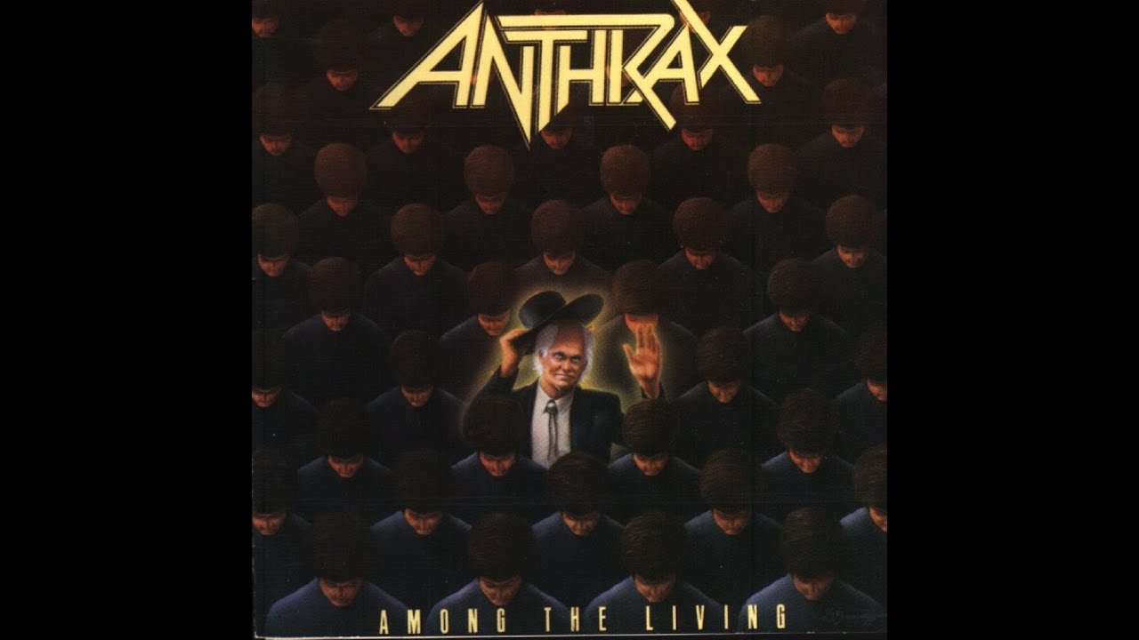 Anthrax Among The Living Backing Track (With Vocals)