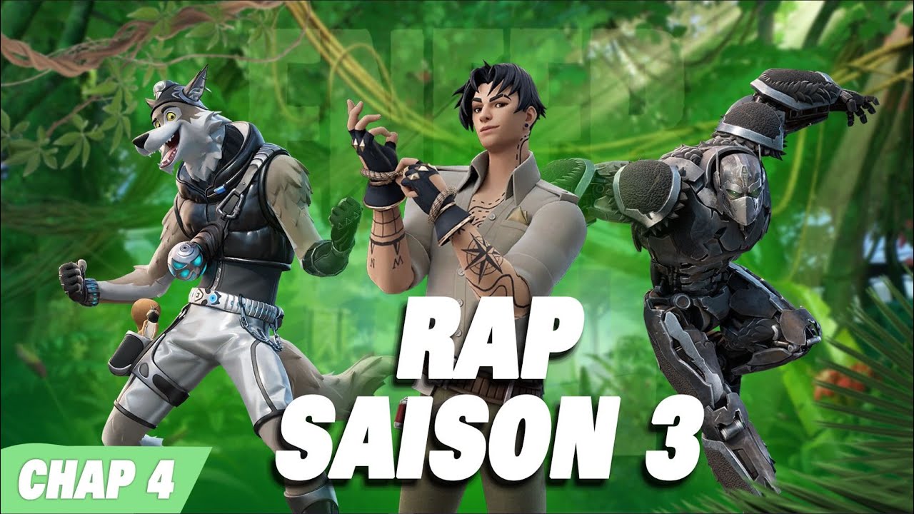 RAP : CHAPITRE 4 SAISON 3 FORTNITE (CLIP OFFICIEL)