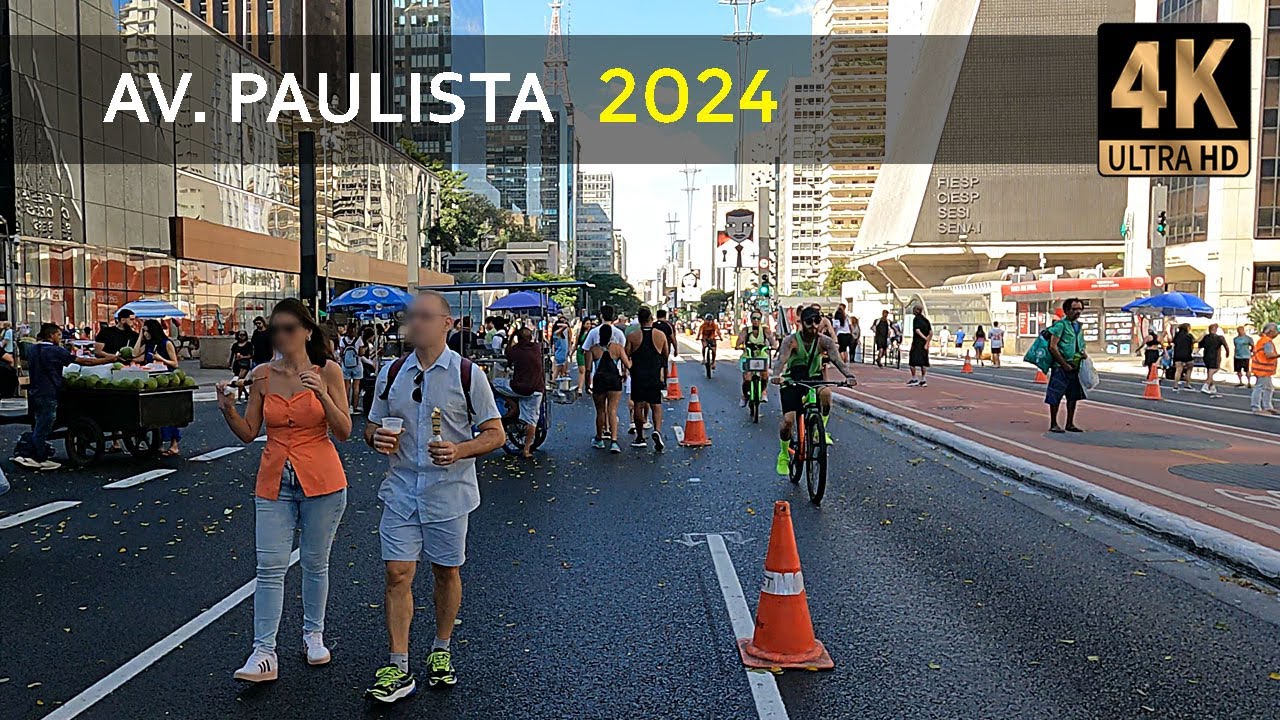 Domingo na Avenida Paulista