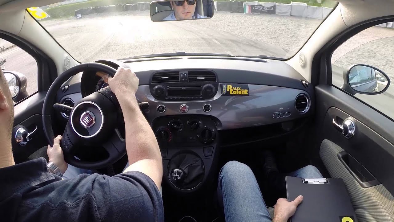 Rally Italia Talent in macchina con Alessandro Bettega