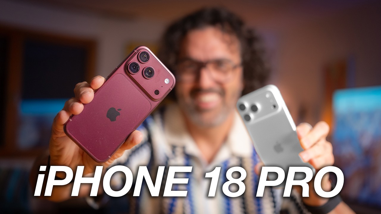 Ultra Mega iPhone 18 Pro unboxing + AirPods 5 - V&scaron;e, co potřebuje&scaron; vědět!