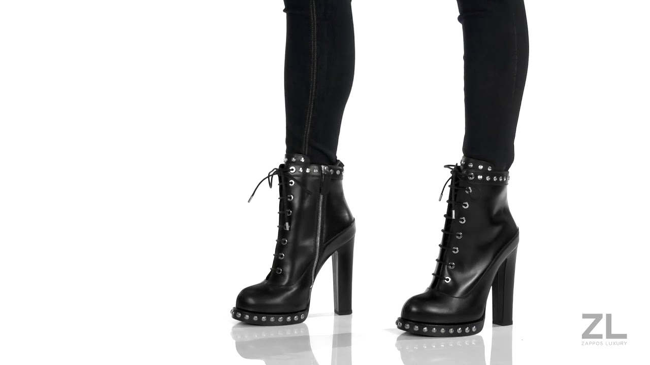 Alexander McQueen Studded Booties SKU: 9132108