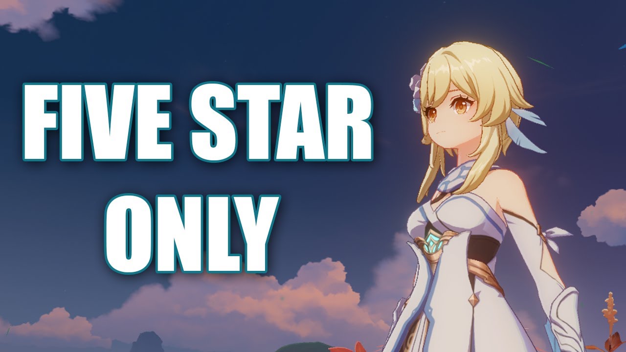 I'm Back To Continue The 5-Star Only Account!