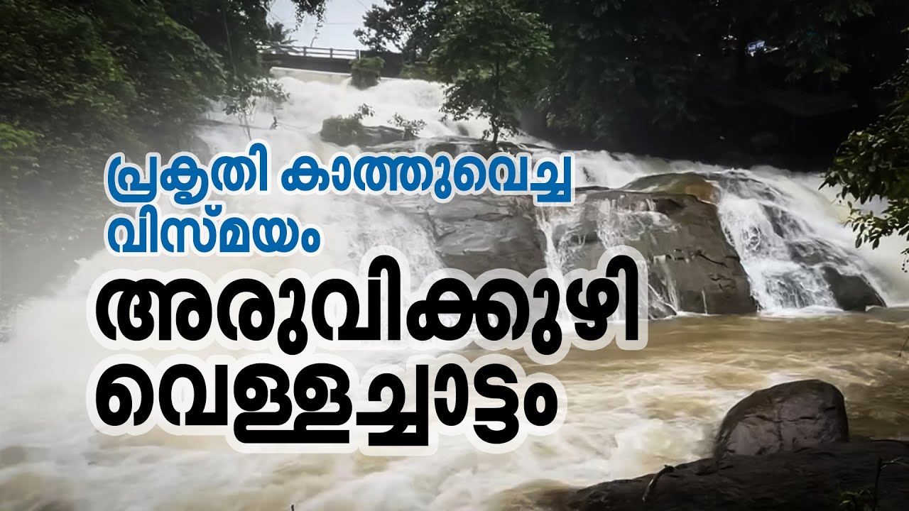 റബർ കാടുകൾക്കിടയിലെ വിസ്മയം കുളിർമയേകി അരുവിക്കുഴി വെള്ളച്ചാട്ടം| Aruvikkuzhi Waterfalls