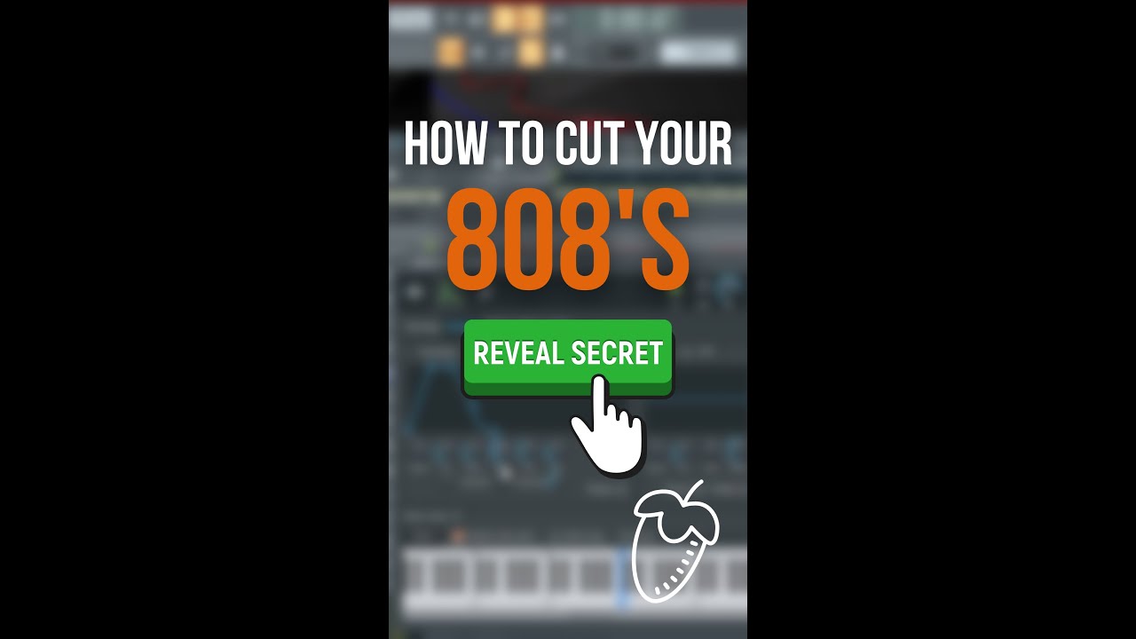 HOW TO CUT YOUR 808 IN FL STUDIO TUTORIAL🔥😤