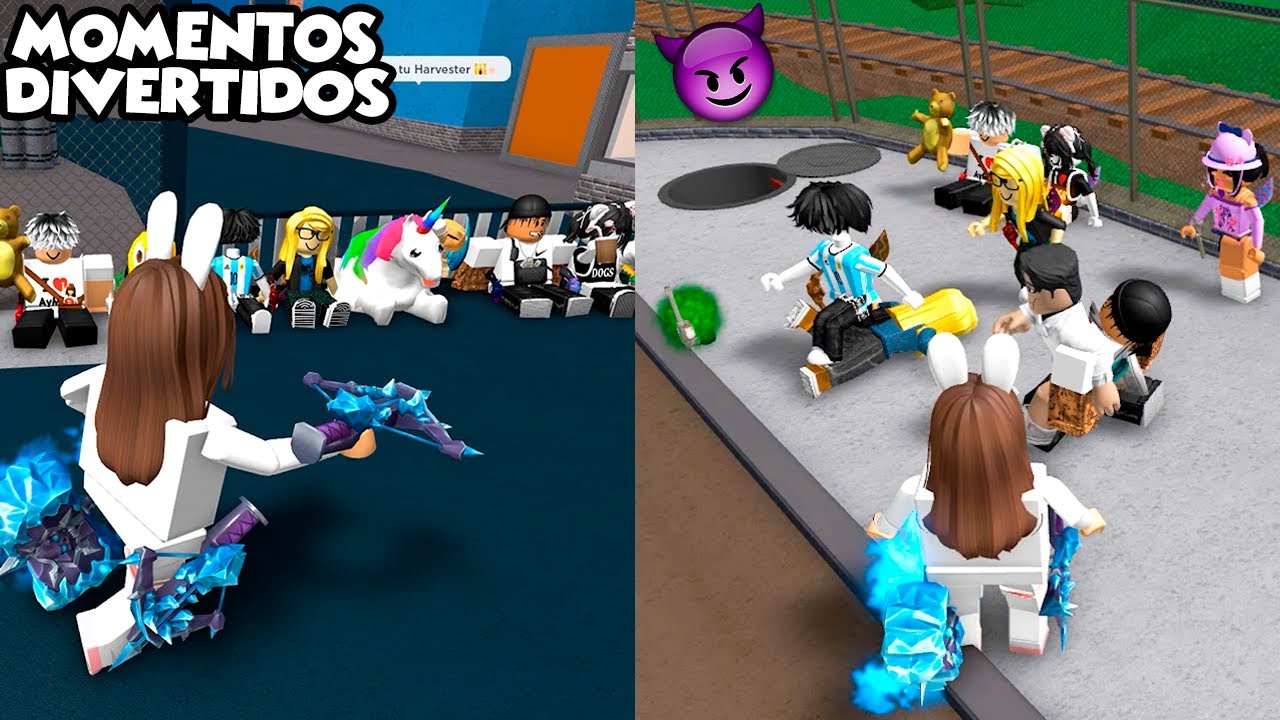 MURDER MISTERY adivina el MURDER con SEGUIDORES (MOMENTOS DIVERTIDOS) quien es el MURDER Roblox  #3