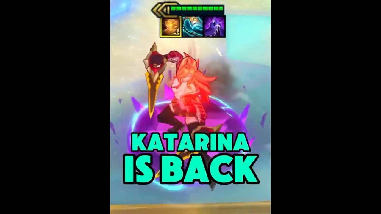 Katarina REROLL is DOMINATING the META in TFT Patch 15.6
