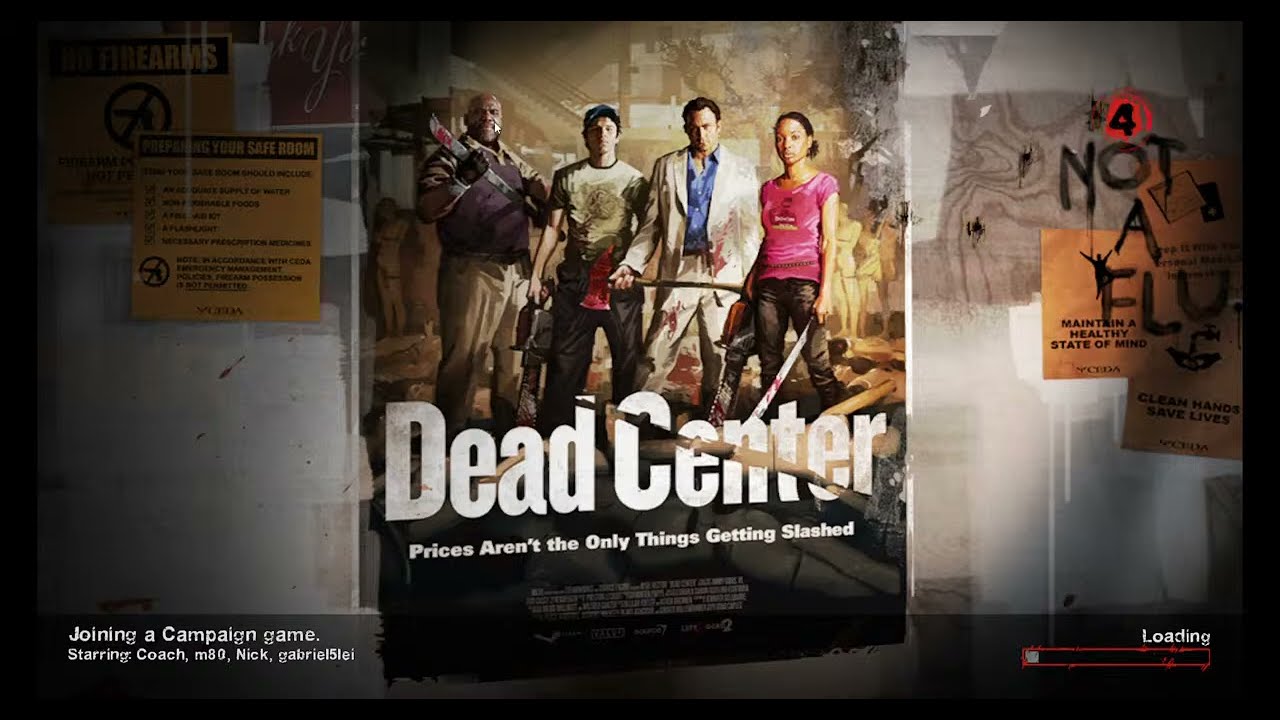 Left 4 Dead Streamin' W/ M80gaming