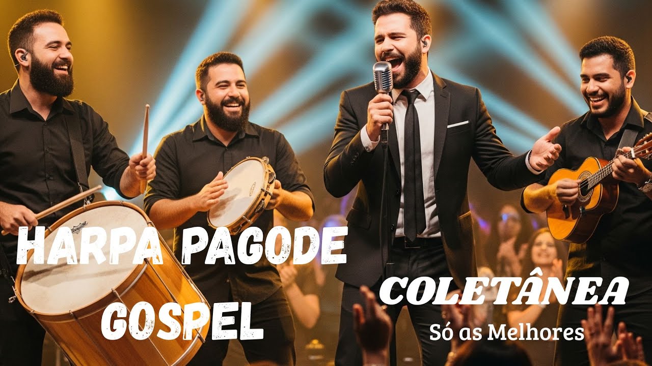 HARPA PAGODE GOSPEL l COLETÂNEA l  AS MELHORES