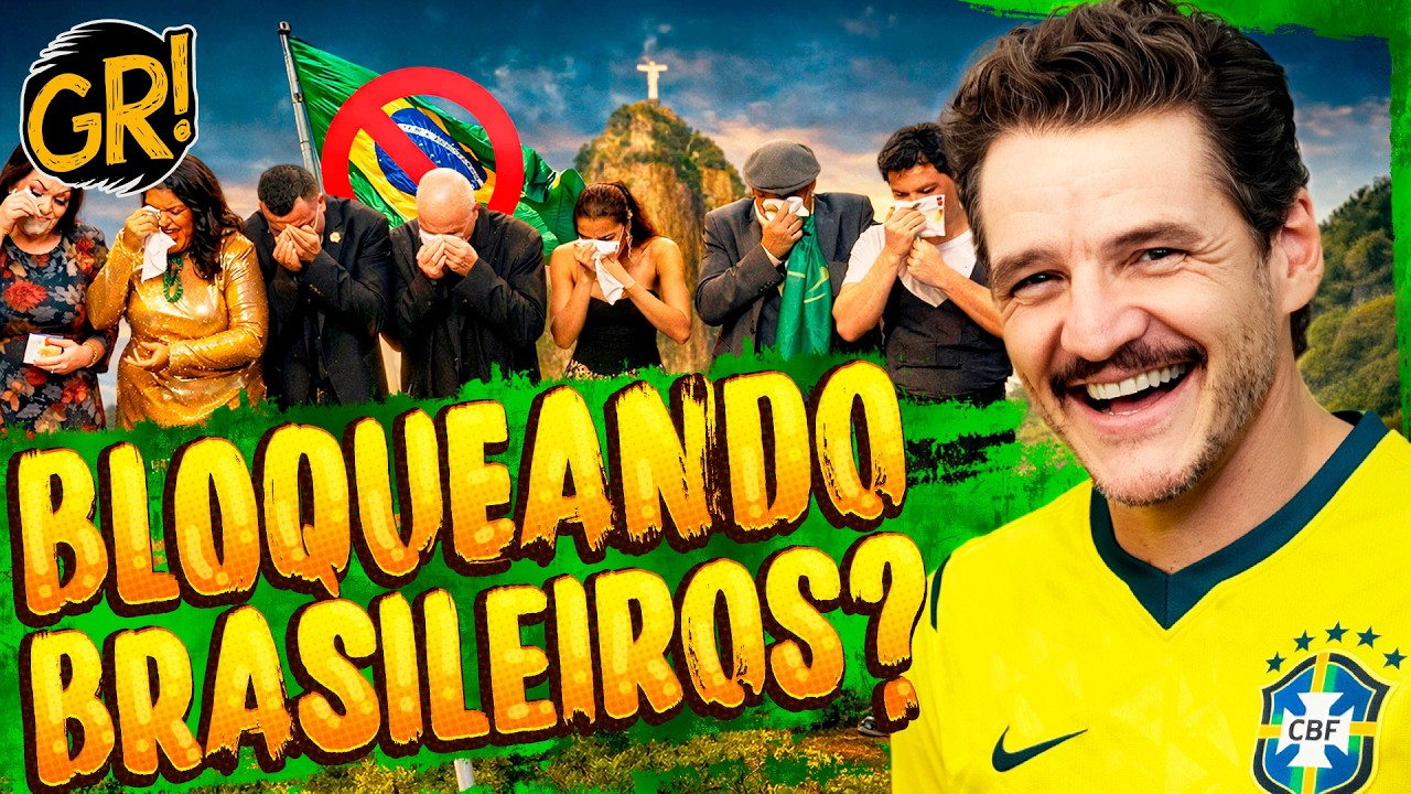 PEDRO PASCAL BLOQUEOU FÃS BRASILEIROS NAS REDES SOCIAIS?!