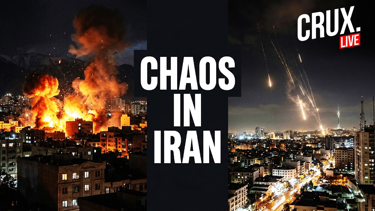 Iran LIVE | Tehran Under Fire As Israel Intensifies Strikes After Khamenei Assassination | Netanyahu