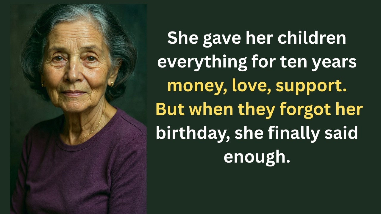 She Was Used for Years—Her Bold Move Shocked Them