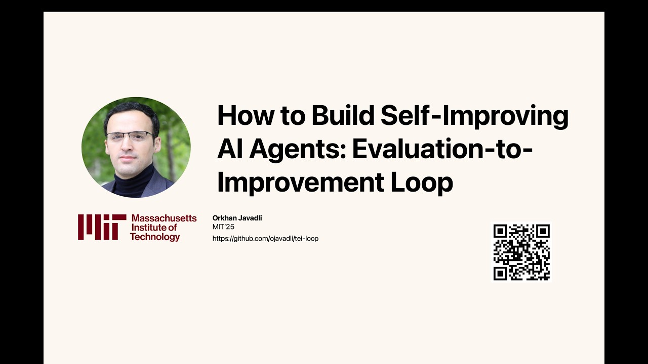 How to Build Self-Improving AI Agents in 2026: Evaluation-to-Improvement Loop with Orkhan Javadli
