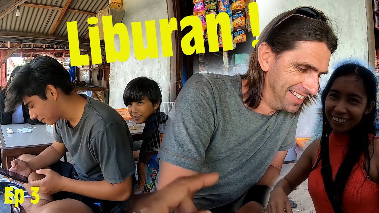 LIBURAN Ep3, Chanee KEPEDASAN... Andrew santai aja...