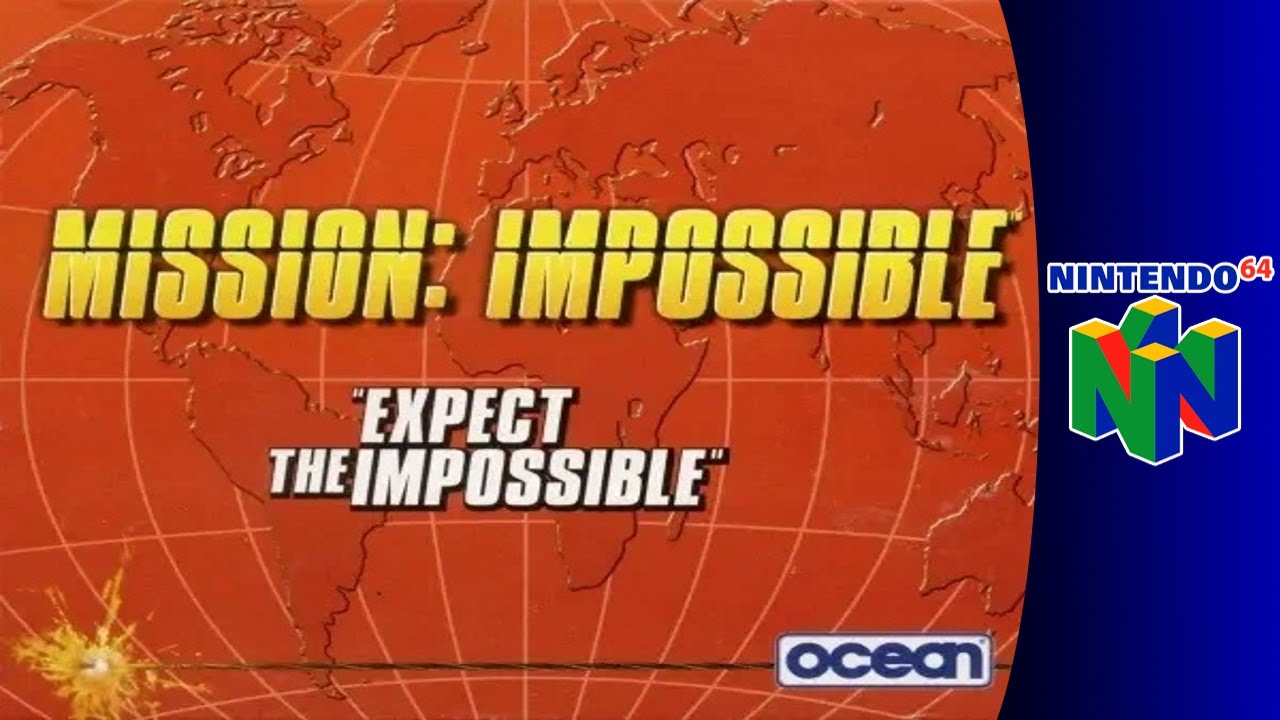 Nintendo 64 Longplay: Mission: Impossible