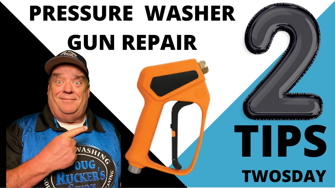 Pressure Washer Gun Repair Kit STEP BY STEP