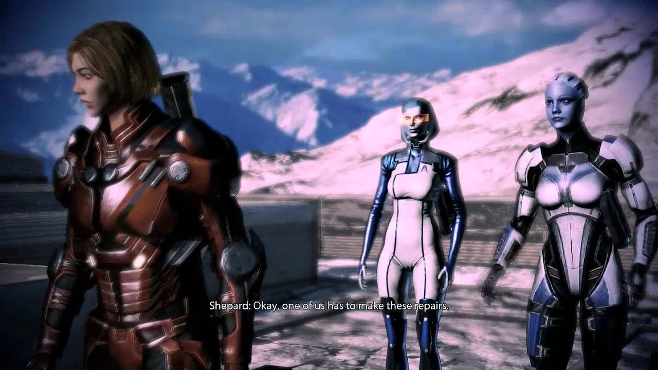 Mass Effect 3 walkthrough part 57 - Arrae: Ex-Cerberus Scientists mission 1/2