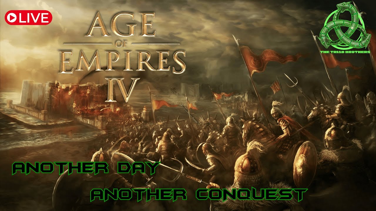 🔴 LIVE: Age of Empires IV | Another Day, Another Conquest