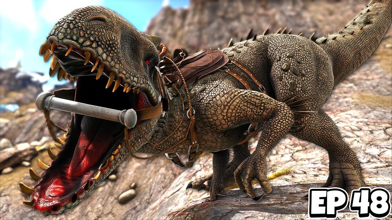 Going on a Jurassic World HYBRID Taming Spree! | ARK Survival Evolved Jurassic #48