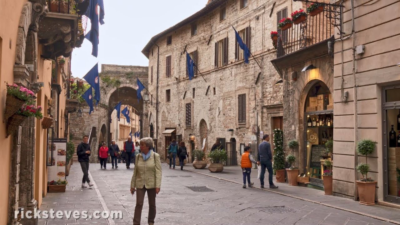 Assisi, Italy: Home of St. Francis - Rick Steves&rsquo; Europe Travel Guide - Travel Bite