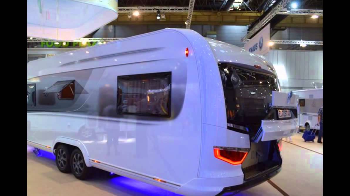 Knaus Tabbert brings the Caravisio caravan concept to reality (kind of)